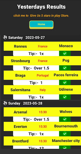 2.5 Odds Daily Screen 3