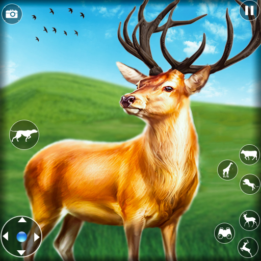 Modern Deer Simulator World logo