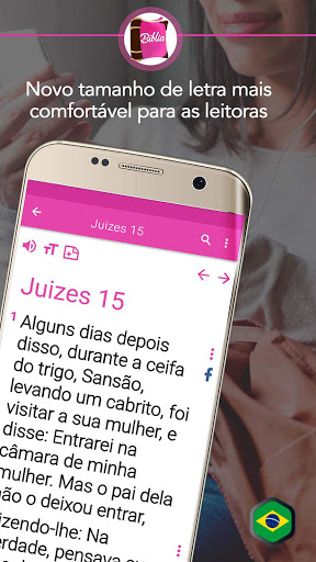 Bíblia da mulher que ora Screen 3