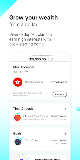 Mox Bank Screenshot 4 - AppWisp.com