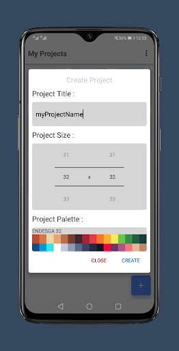 PixsLab : pixel art editor Screen 3