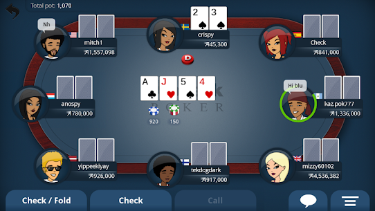 Appeak – The Free Poker Game 3.1.3 (Mod/APK Unlimited Money) Download 1