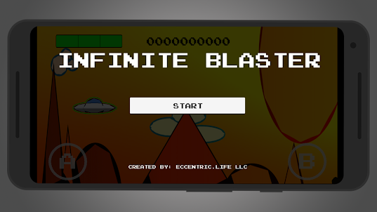 Infinite Blaster - Arcade