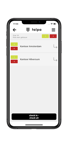 Flexapp Talpa Screen 3