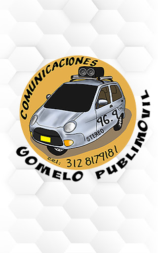 Gomelo Publimovil 96.9 Stereo Screen 2