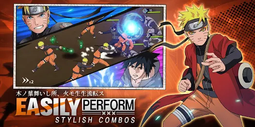 Ultimate Shippuden: Ninja Impact Storm APK Download for Android Free