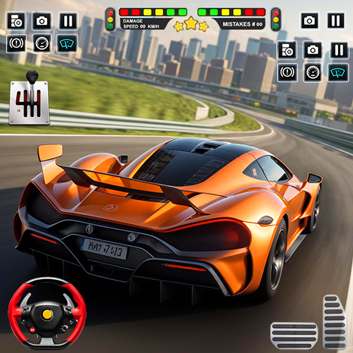 Extreme Car Driving: Car Games logo