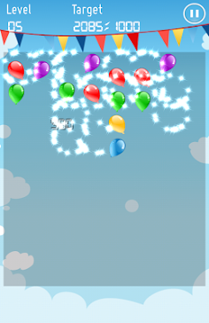 Balloon Pop Free - Screenshot 1