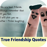 true friendship quotes icon