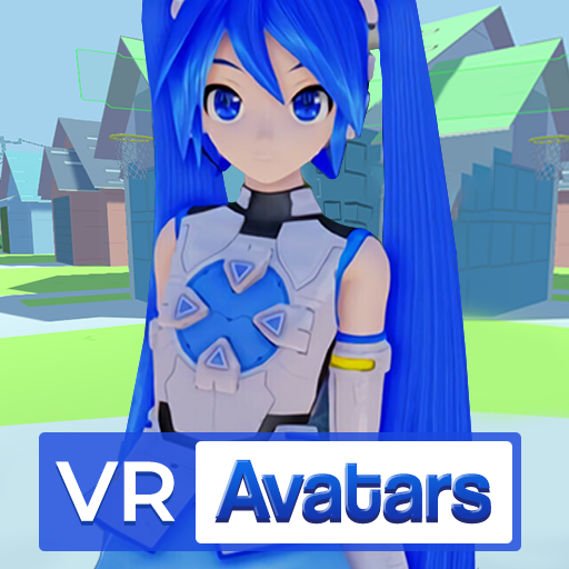 Anime avatars for VRChat