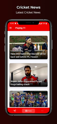 Playing 11 : Dream Prediction Screenshot 3 - AppWisp.com