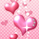 Pink Hearts icon
