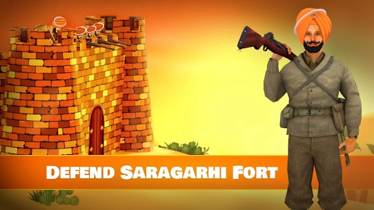 Saragarhi Fort Defense 1