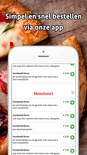 Android application Fresco Beverwijk screenshort