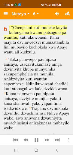Chikunda Bible Screen 2