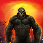 Dinosaur Rampage Attack: King Kong Games 2020 Apk