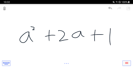 Selvy PenCalculator Screen 3
