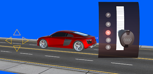 Android application Auto Transmission Simulation screenshort