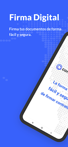 Android application Contractualis screenshort