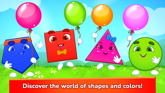 Learning shapes & colors games Unknown