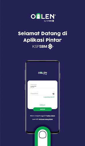 Android application Onlen screenshort