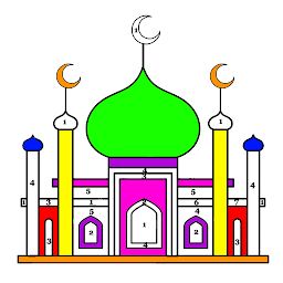 Imagen de icono Islamic Tap Color by number