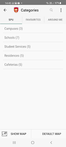 Sol Plaatje University app Screenshot 3 - AppWisp.com