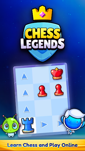 Chess Legends Online PvP