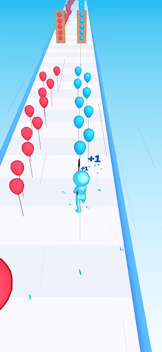 Ballon Pop Run Screen 2