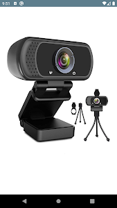 Webcam HD 1080p Web Camera Unknown