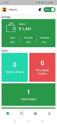 The Bombay Life Driver Screen 2