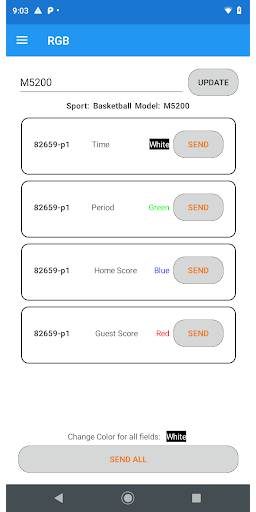 OES Customizer Screenshot
