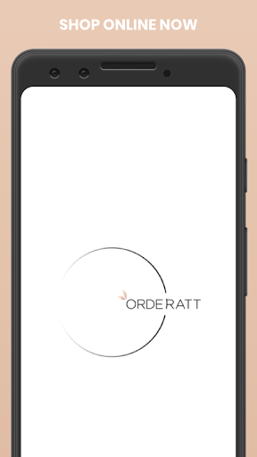 Android application Orderatt screenshort