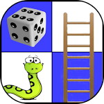 Cover Image of Download Snakes and Ladders - 2 to 4 player board game 1.0 APK