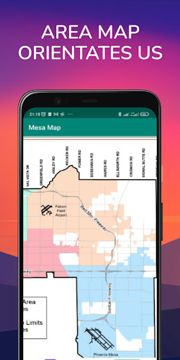 Mesa Map Screen 3