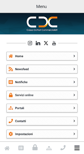 CDC App Screen 2