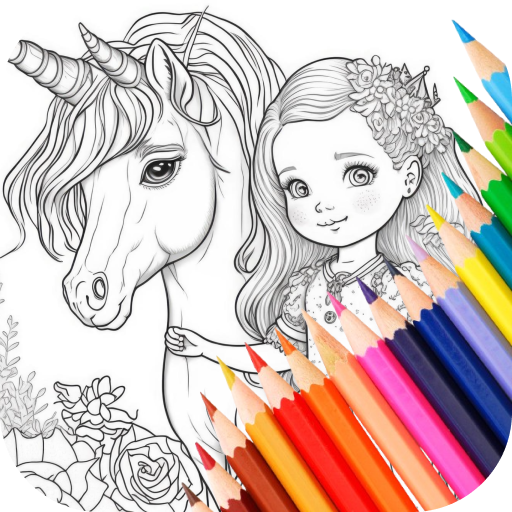 Kids Coloring game