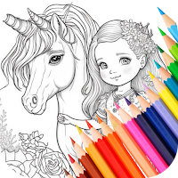 Kids Coloring game