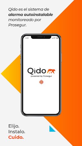 Android application Qido screenshort