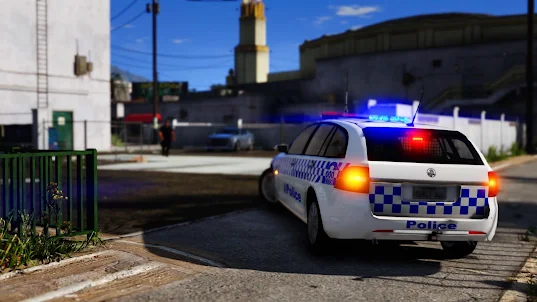 Simulador de juegos de policía