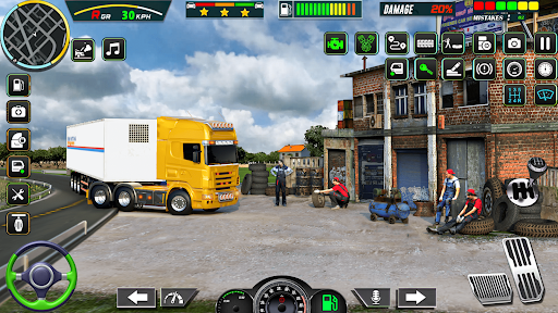 US Truck Parking Simulator – Apps no Google Play