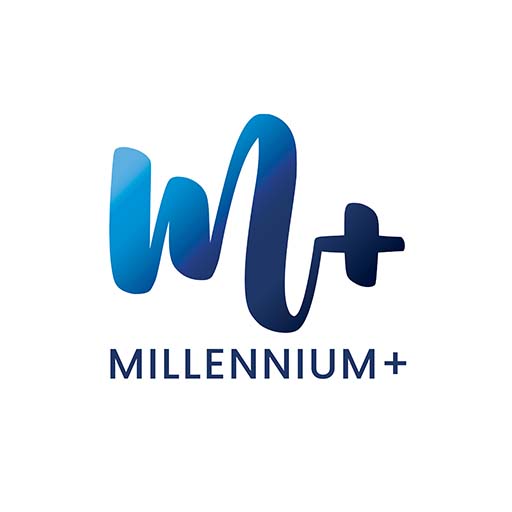 Millennium Plus logo