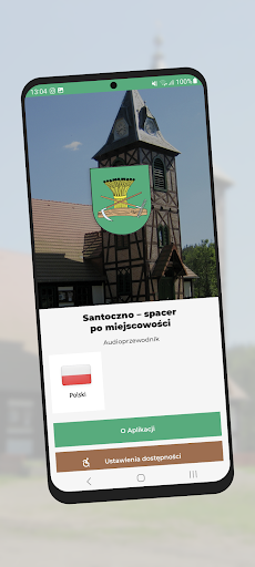 Android application Santoczno screenshort