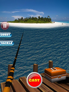 Screenshot 13 Real Fishing Ace Pro android