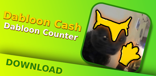 Dabloon Cash: Dabloon Counter