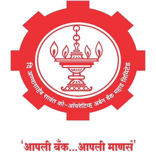 A S Bank, Mahad logo
