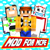 Toys Mod + Story Map For Mcpe