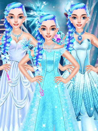 Ice Queen - Makeup & Dress Up Screen 2