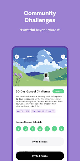 Hallow: Prayer & Meditation screenshot