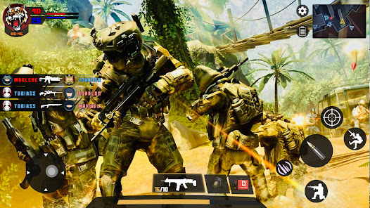 Imágen 15 Commando Shooting Games FPS android